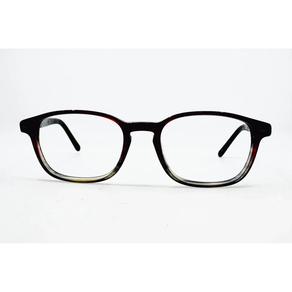 Original Penguin Eyeglasses Mens Burgundy The Mulligan Square Frames 50-19-145
